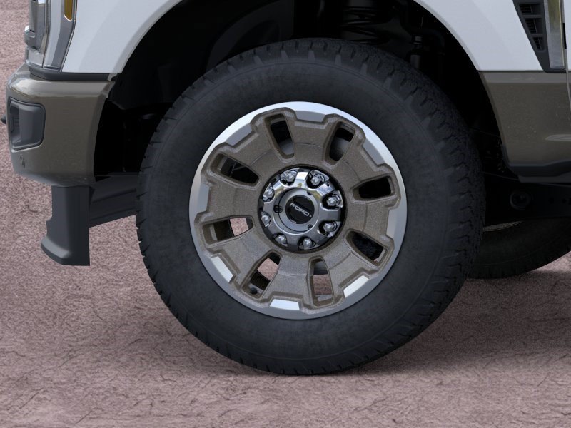 New 2026 Star White Metallic Tri-Coat Ford King Ranch image 19