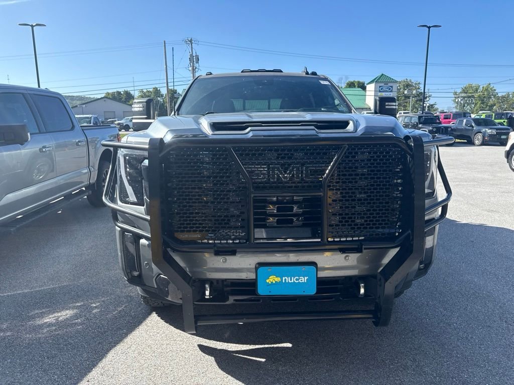 Used 2024 Sterling Metallic GMC Denali Ultimate image 9
