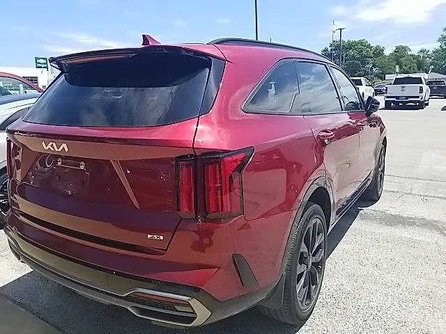 Used 2023 Red Kia SX image 24