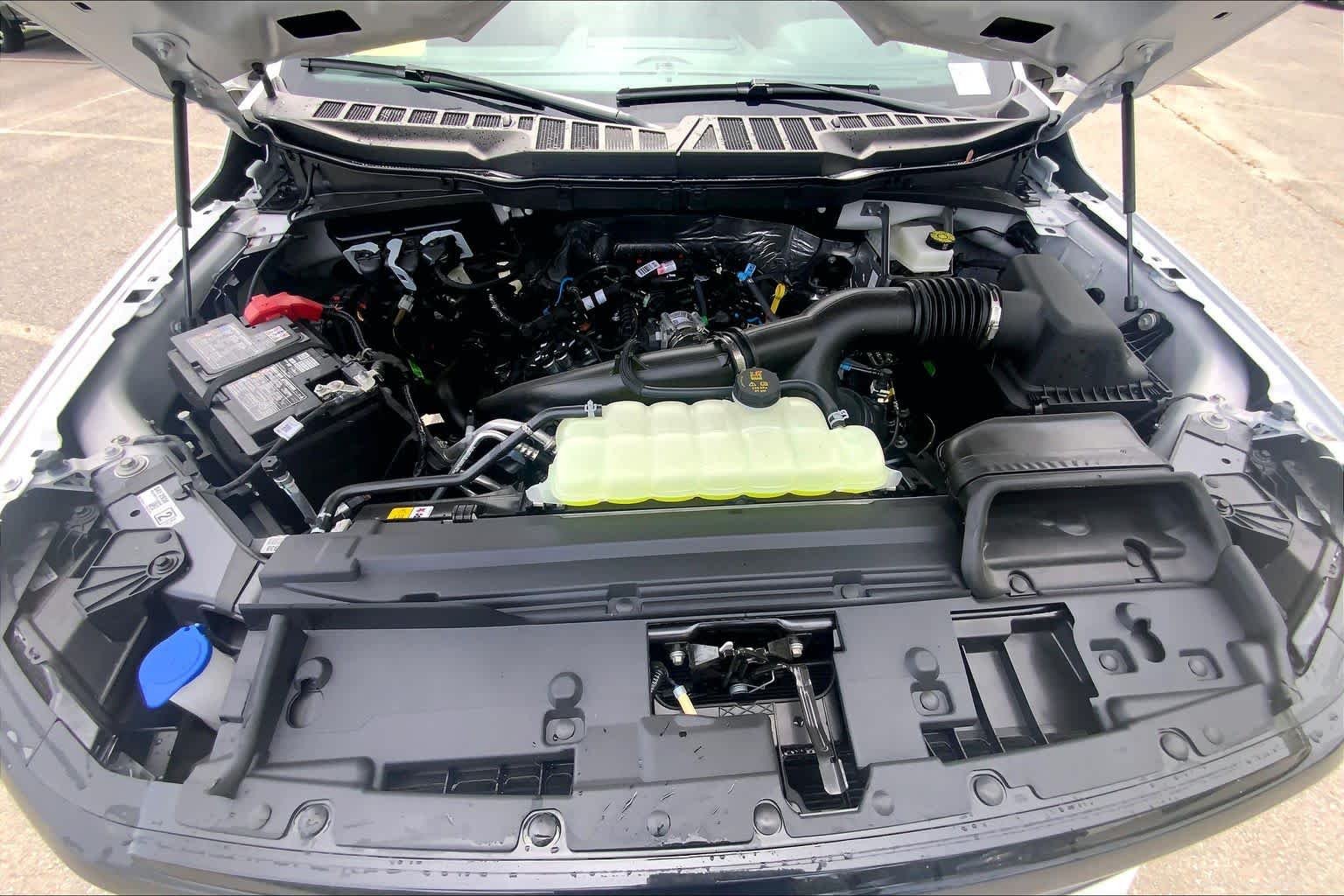 New 2026 Oxford White Ford XLT image 13
