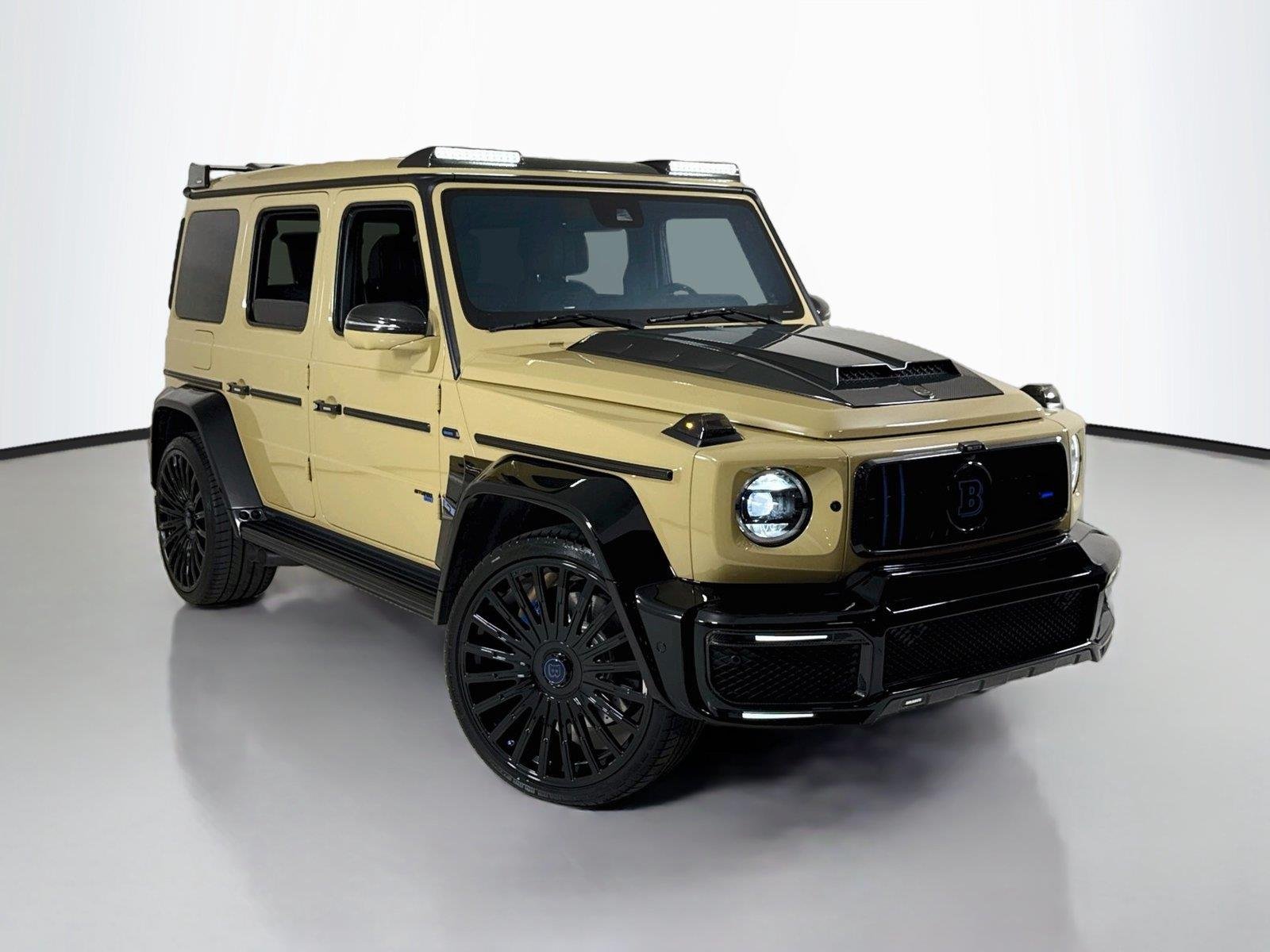 Used 2024 MANUFAKTUR Desert Sand Mercedes-Benz AMG® G 63 | Brabus 800 Widebody | Desert Sand | Documented Platinum Motorsport Build image 40