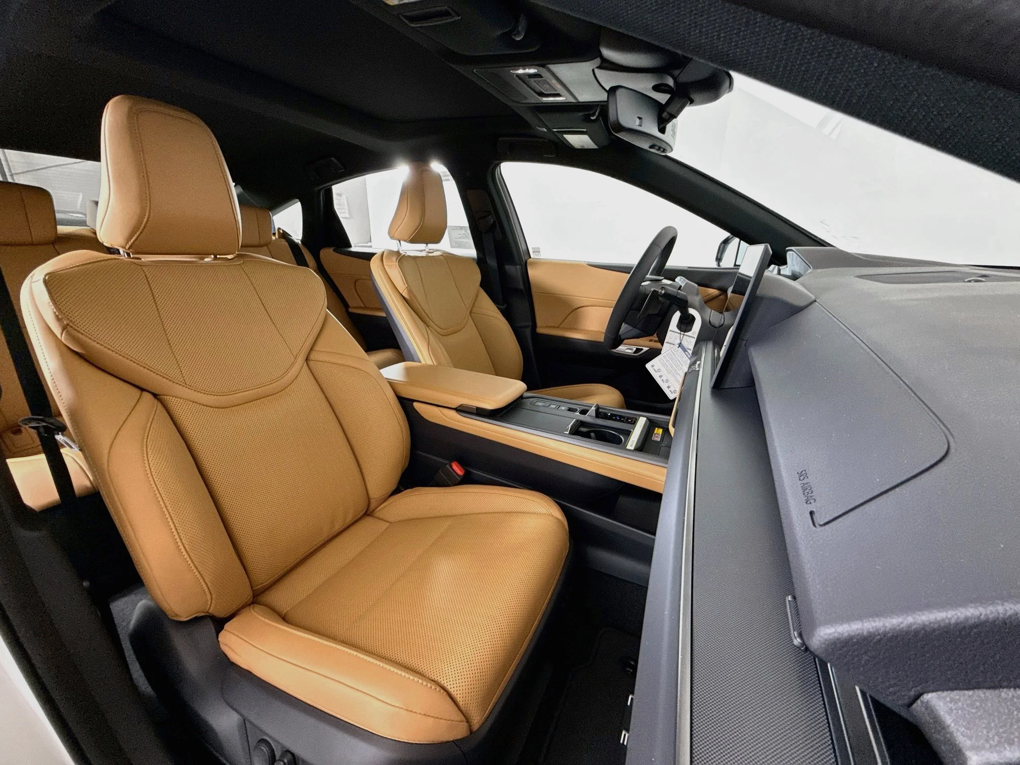 New 2026 Ultra White Lexus ES 500e PREMIUM AWD image 26