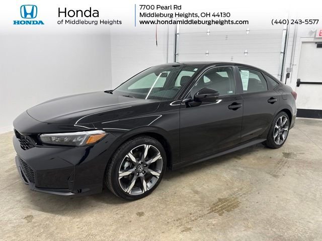 2026 Honda Civic Sedan Sport Touring