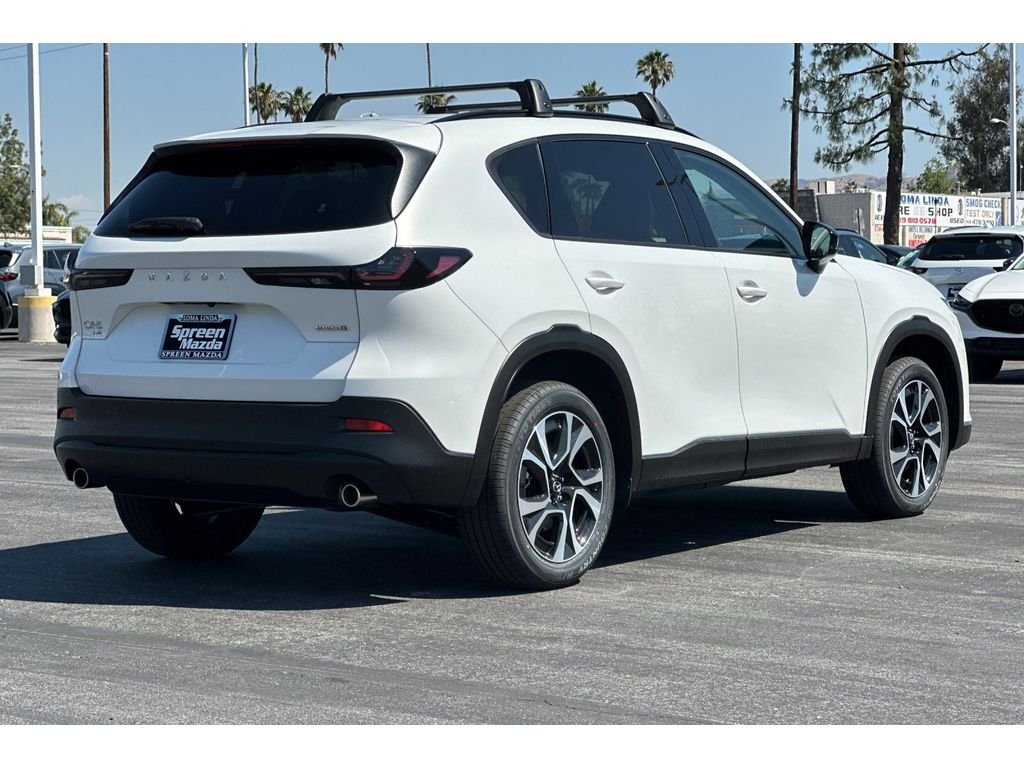 New 2026 Rhodium White Metallic Mazda 2.5 S Preferred AWD image 5