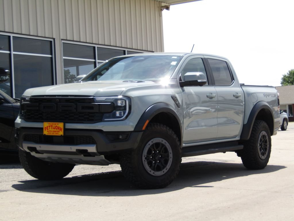 Used 2024 Green Ford Raptor image 12