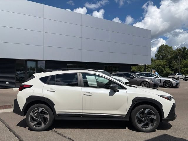 Used 2024 Crystal White Pearl Subaru Limited image 2