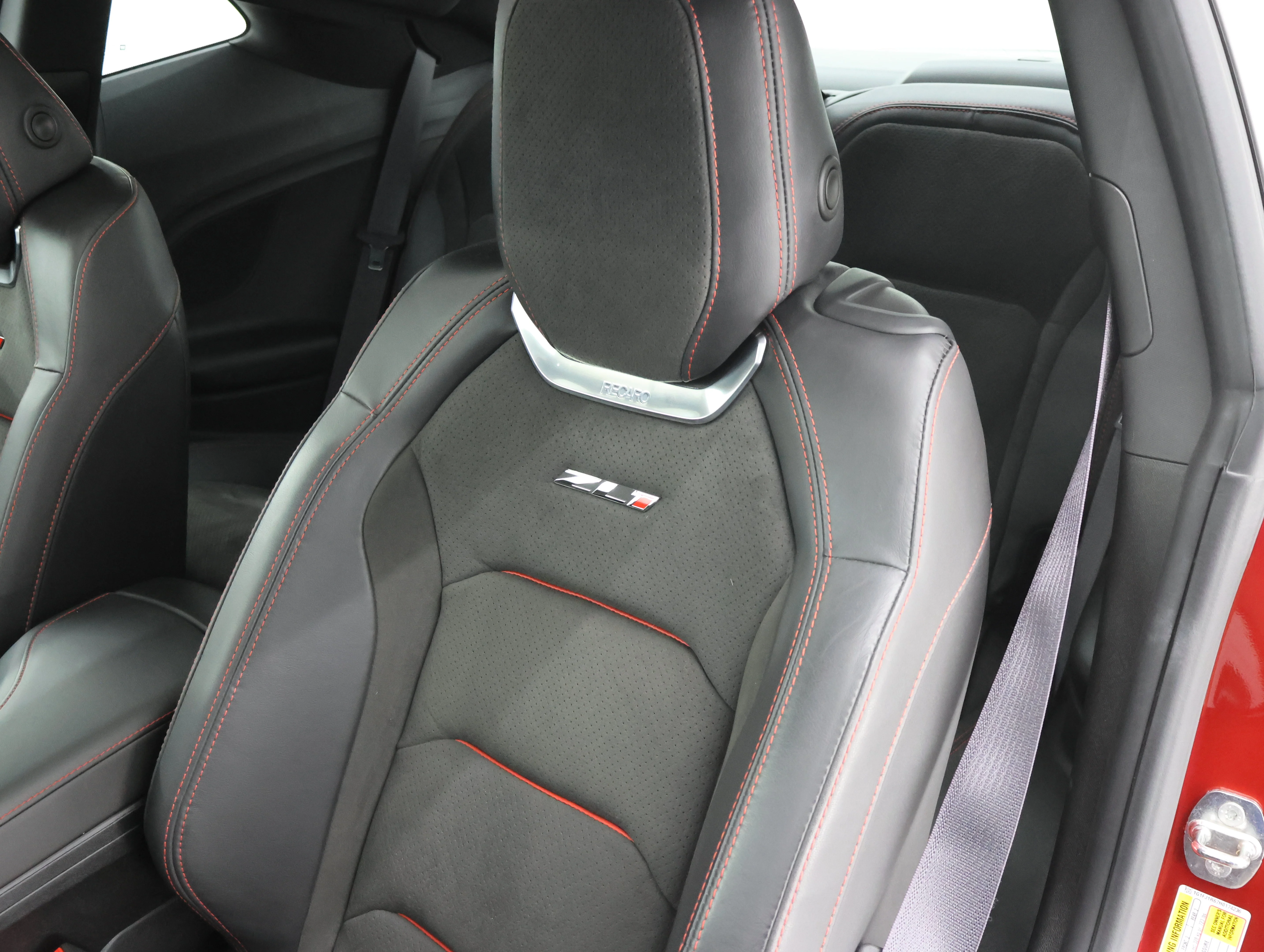 Used 2017 Garnet Red Tintcoat Chevrolet ZL1 image 39