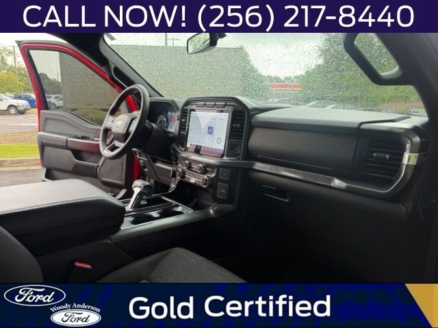 Certified Used 2023 Race Red Ford XLT image 24