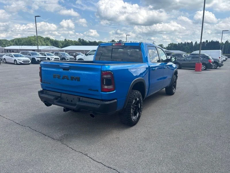 Used 2022 Blue Ram Rebel image 3