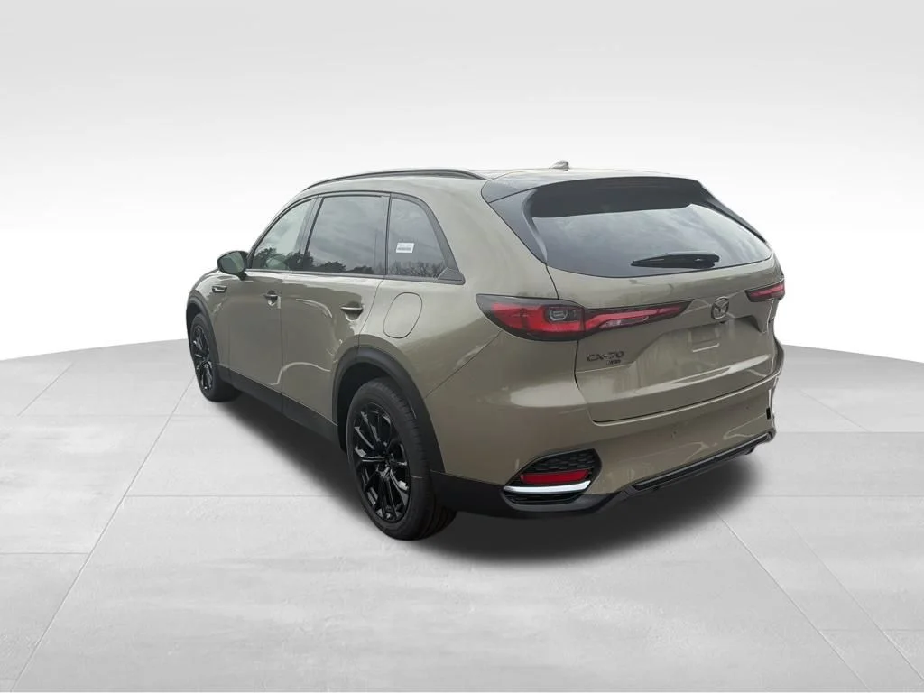 New 2026 Zircon Sand Metallic Mazda 3.3 Turbo Premium image 3