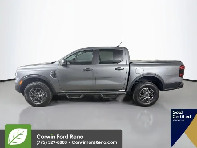 Certified Used 2026 Gray Metallic Ford XLT image 5