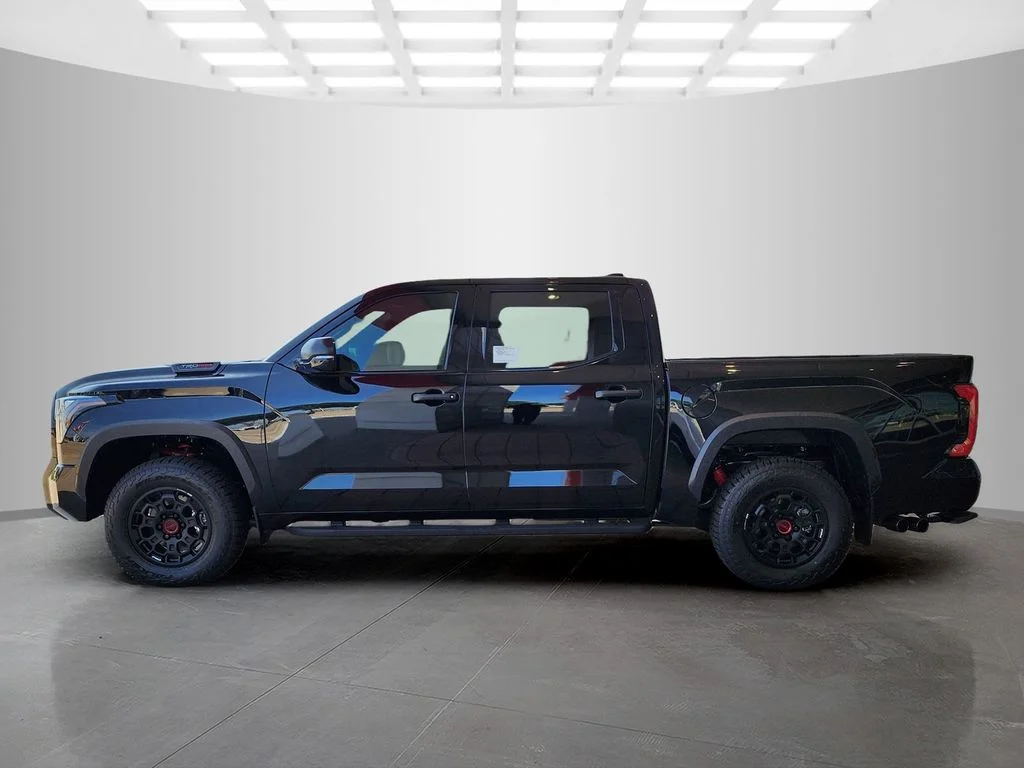 New 2026 Midnight Black Metallic Toyota Tundra TRD Pro image 5