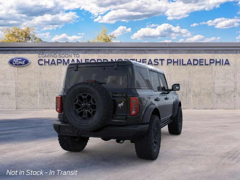 New 2026 Shadow Black Ford Badlands® image 8