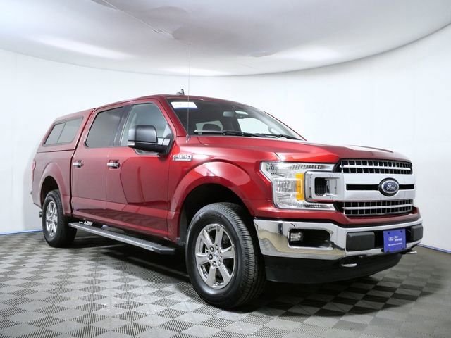 Used 2019 Red Ford XLT image 1
