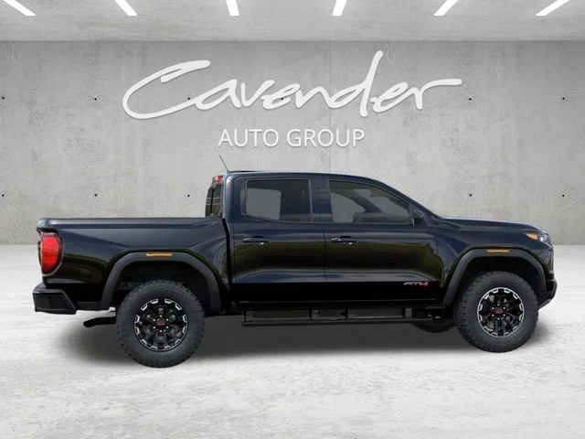 New 2026 Onyx Black GMC AT4 image 5