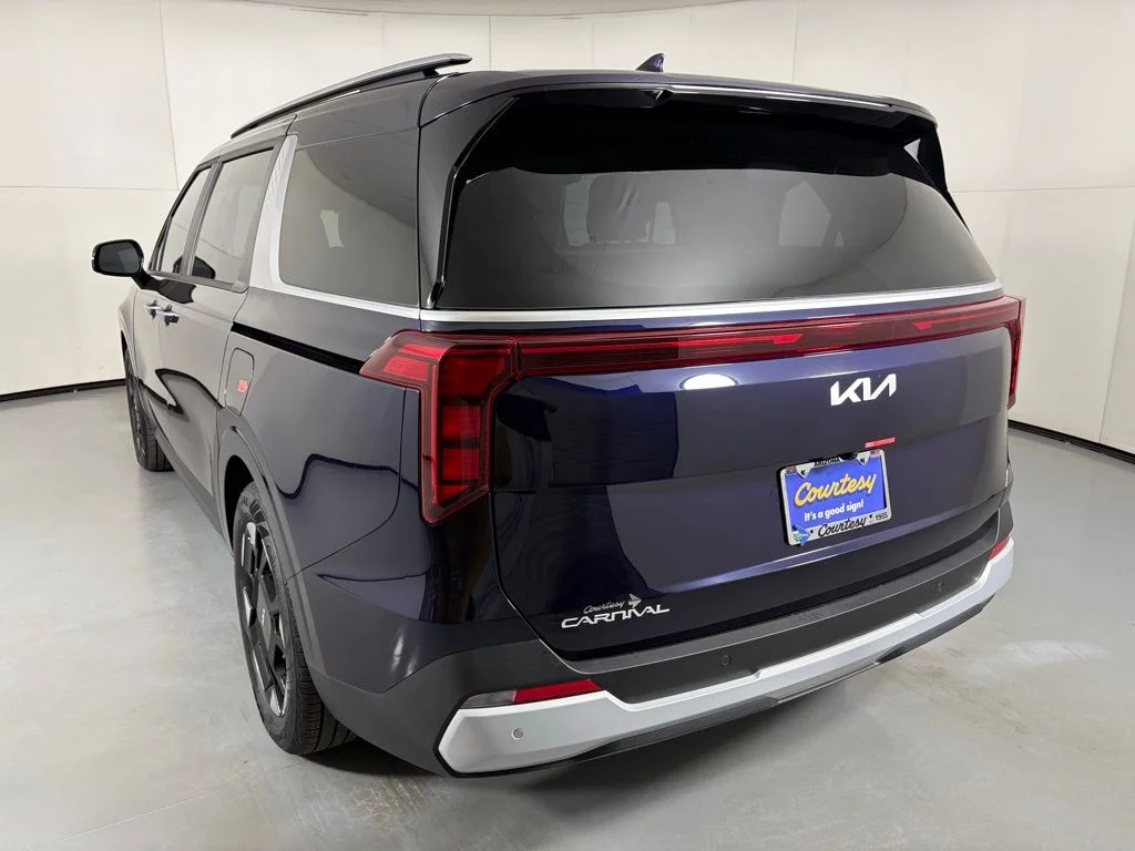 New 2026 Blue Kia EX image 6