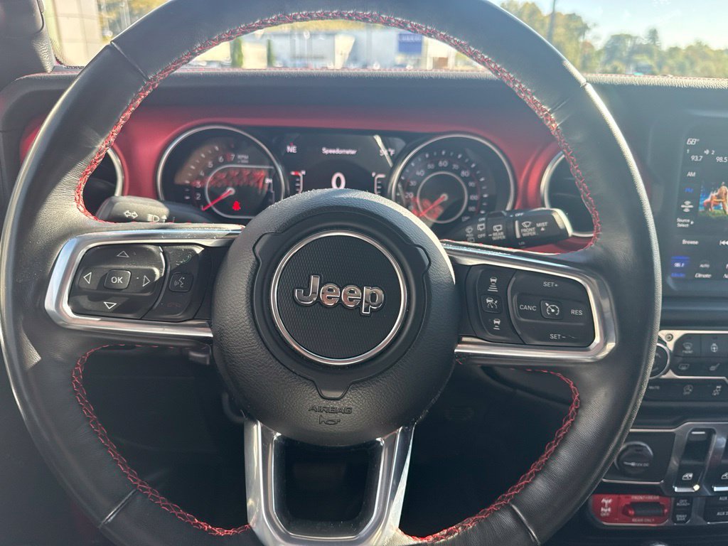 Used 2022 Limited Edition Tuscadero Pearlcoat Jeep Rubicon image 13