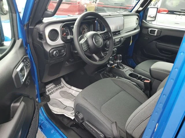 New 2026 Hydro Blue Pearl-Coat Exterior Paint Jeep Sport S image 12
