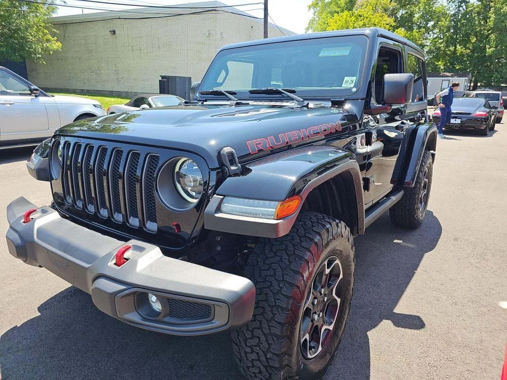 Used 2023 Black Jeep Rubicon image 1