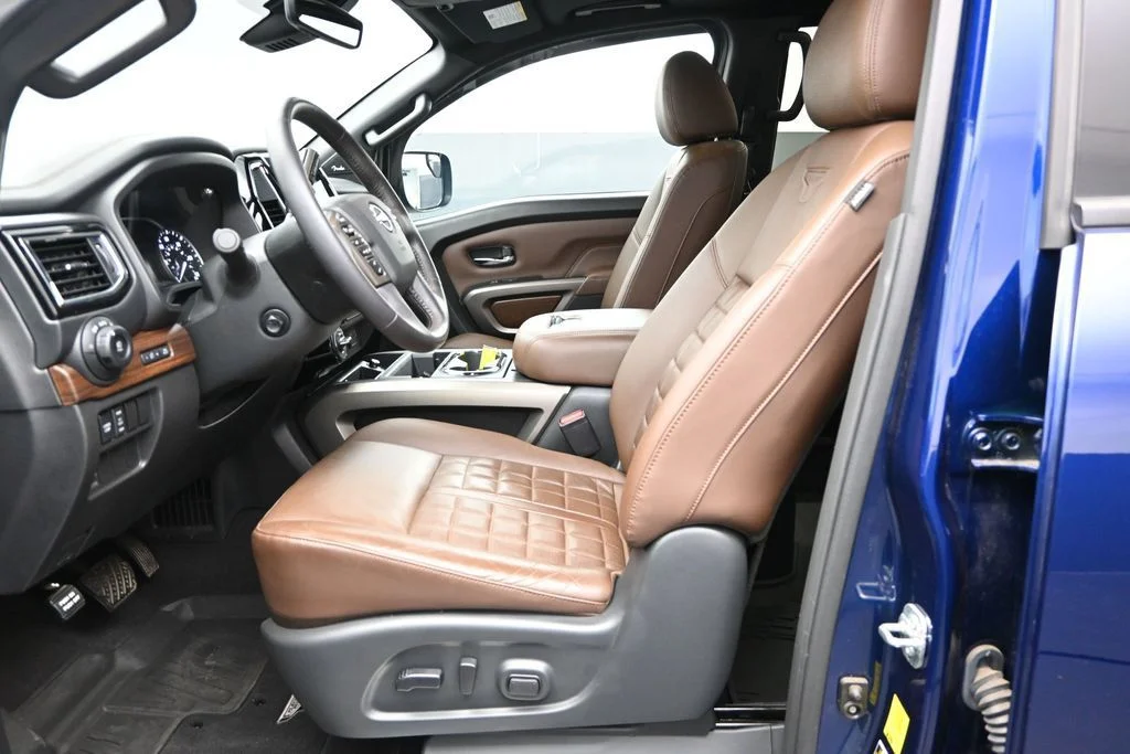 Used 2024 Blue Nissan Platinum Reserve image 22