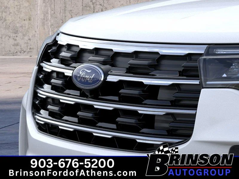 New 2026 Star White Metallic Tri-Coat Ford Active image 17