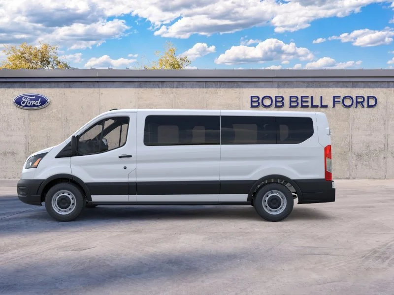 New 2026 Oxford White Ford Passenger Van XL image 3