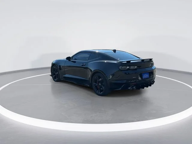 Certified Used 2019 Black Chevrolet SS image 7