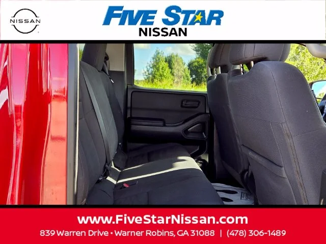 Used 2024 Red Nissan S image 15