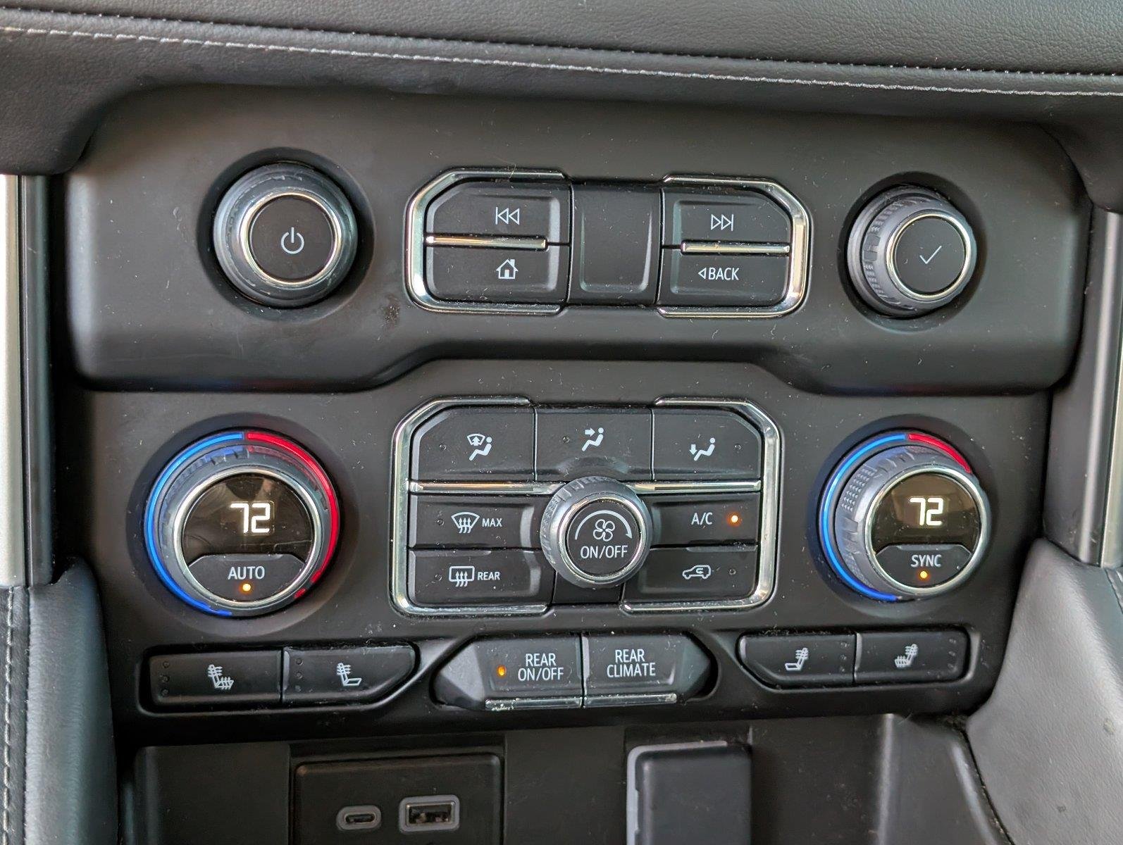 Used 2024 Dark Ash Metallic Chevrolet Z71 image 22