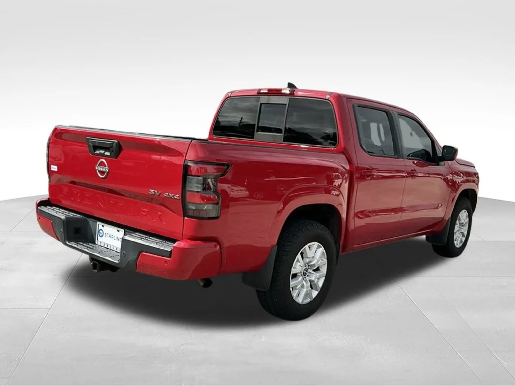 Used 2022 Red Nissan SV image 7