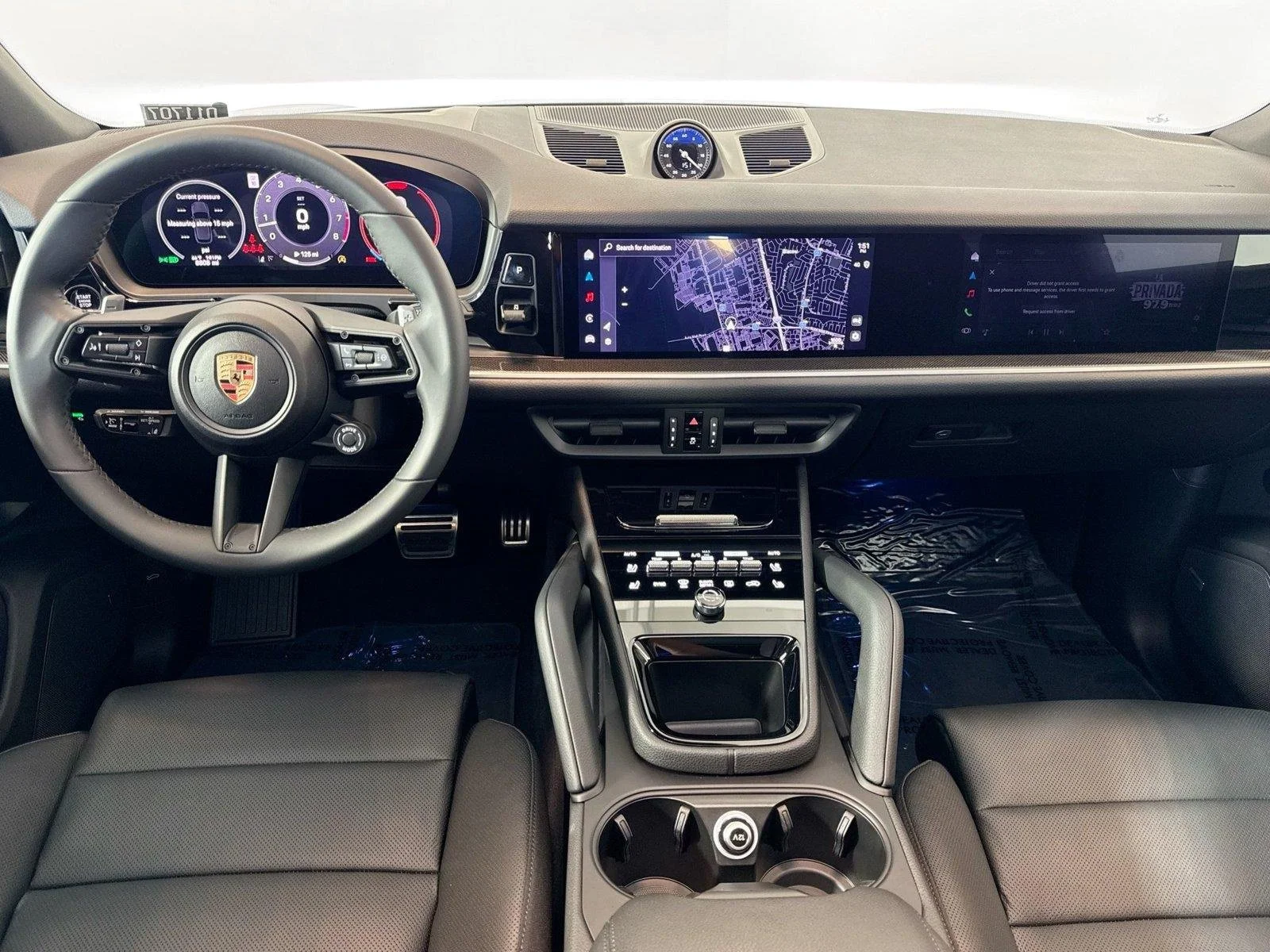 New 2025 Carrara White Metallic Porsche S image 21