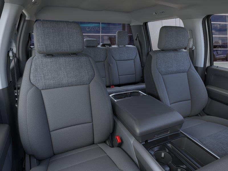 New 2026 Iconic Silver Metallic Ford XLT image 10
