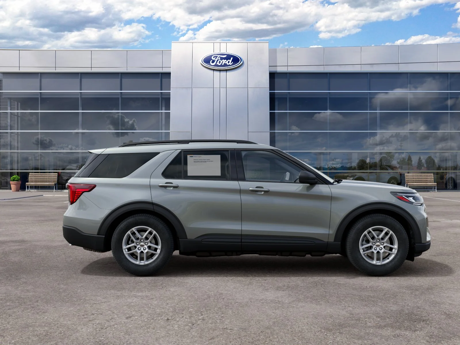 New 2027 Avalanche Gray Ford Active image 5