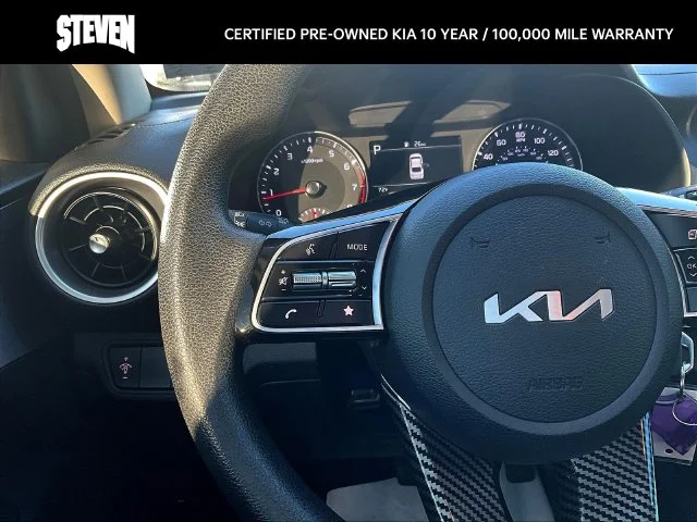 Used 2024 Black Kia LX image 12