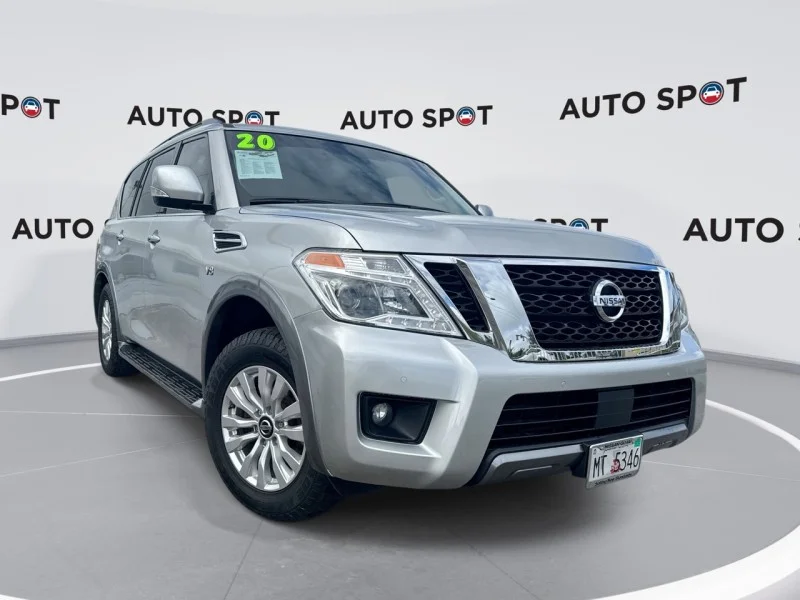 2020 Nissan Armada SV 4X2's photo