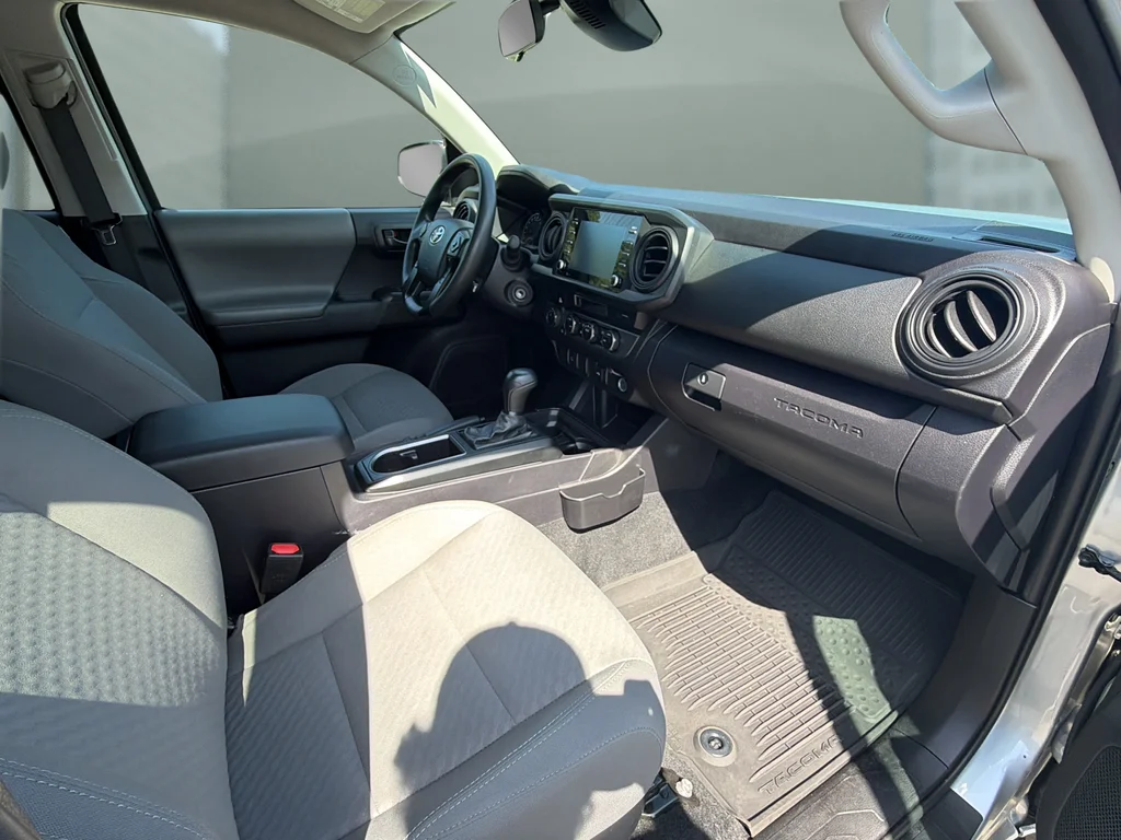 Used 2022 Celestial Silver Metallic Toyota SR image 9
