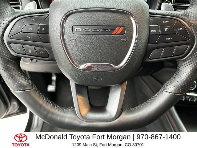 Used 2025 Black Dodge GT image 14