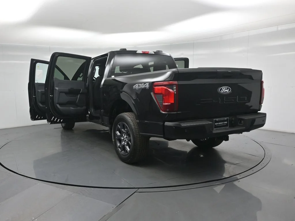 New 2026 Agate Black Metallic Ford STX image 31