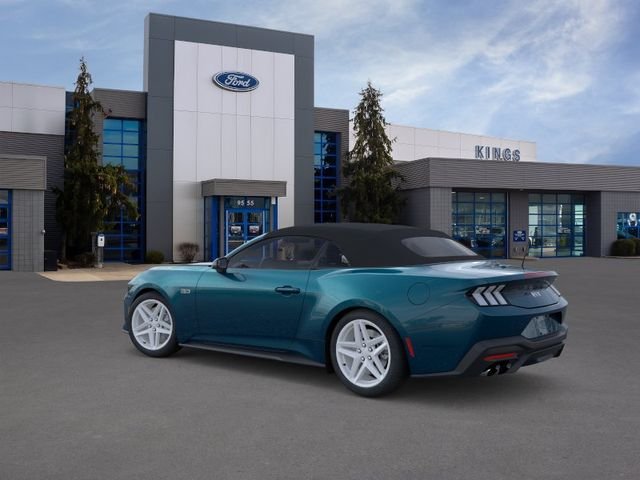 New 2026 Adriatic Blue Metallic Ford GT Premium Convertible image 4