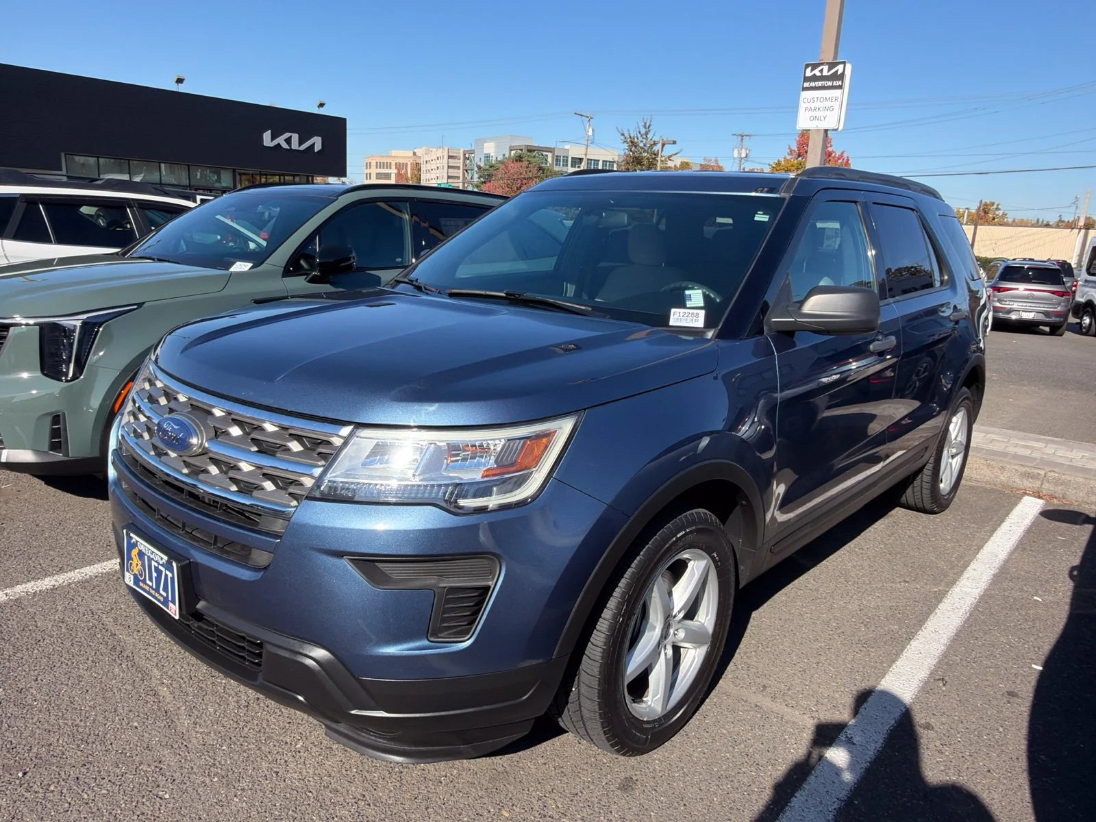 2018 Ford Explorer