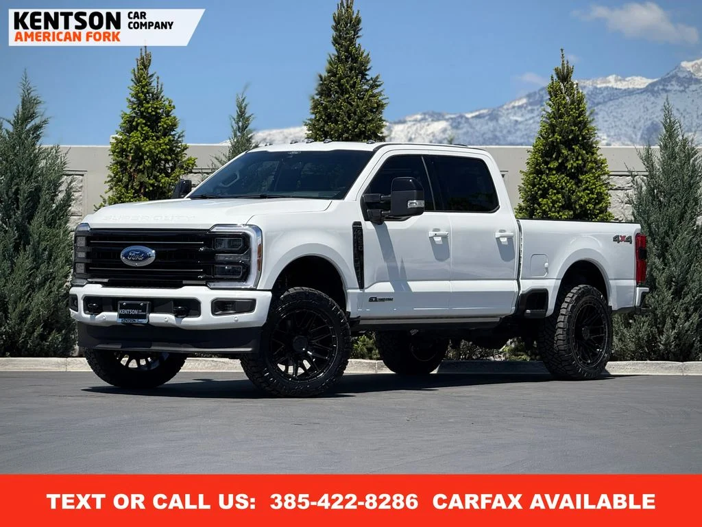 2025 Ford F-250 Platinum 4x4 Crew Cab 160 in's photo
