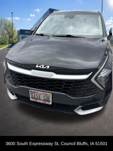 Used 2023 Black Kia EX image 2