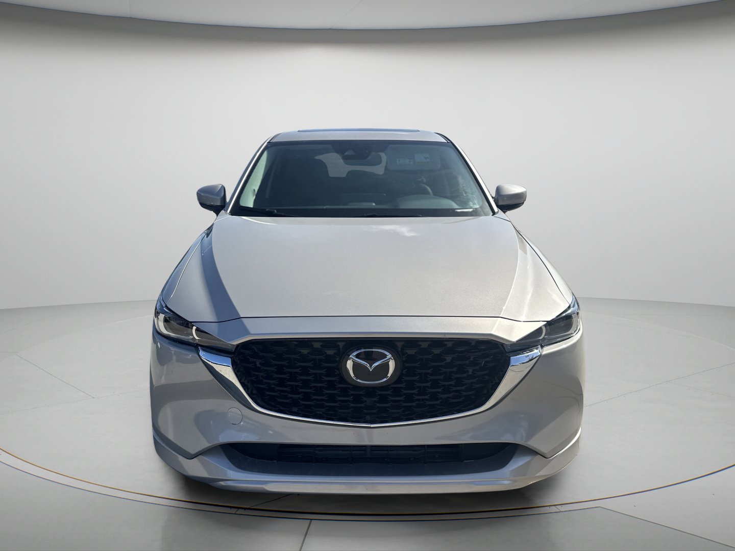 Used 2025 Platinum Quartz Metallic Mazda 2.5 S Preferred Package image 2