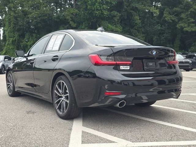 Used 2021 Black BMW 330e iPerformance image 3