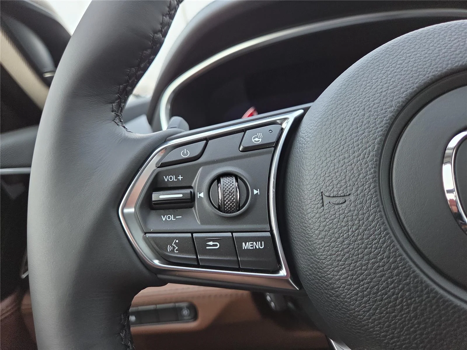 New 2026 Platinum White Pearl Acura w/Advance Package image 14