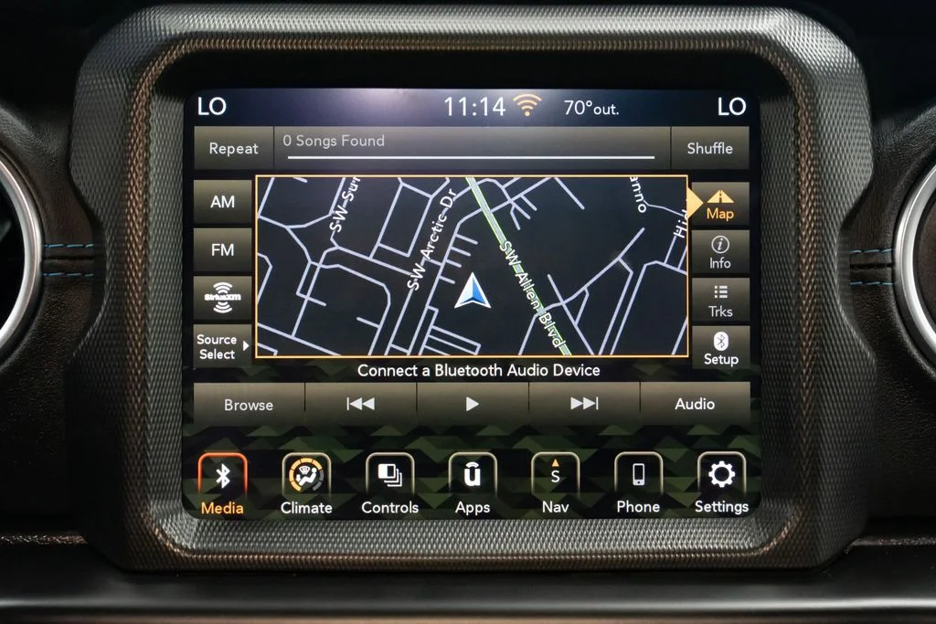 Used 2023 Black Jeep Rubicon 4xe image 13