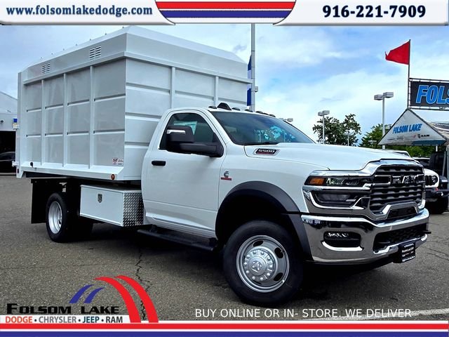 New 2026 Bright White Clear-Coat Exterior Paint RAM Tradesman image 1