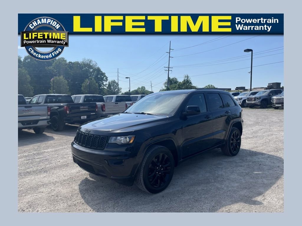 2021 Jeep Grand Cherokee Laredo X 4WD's photo