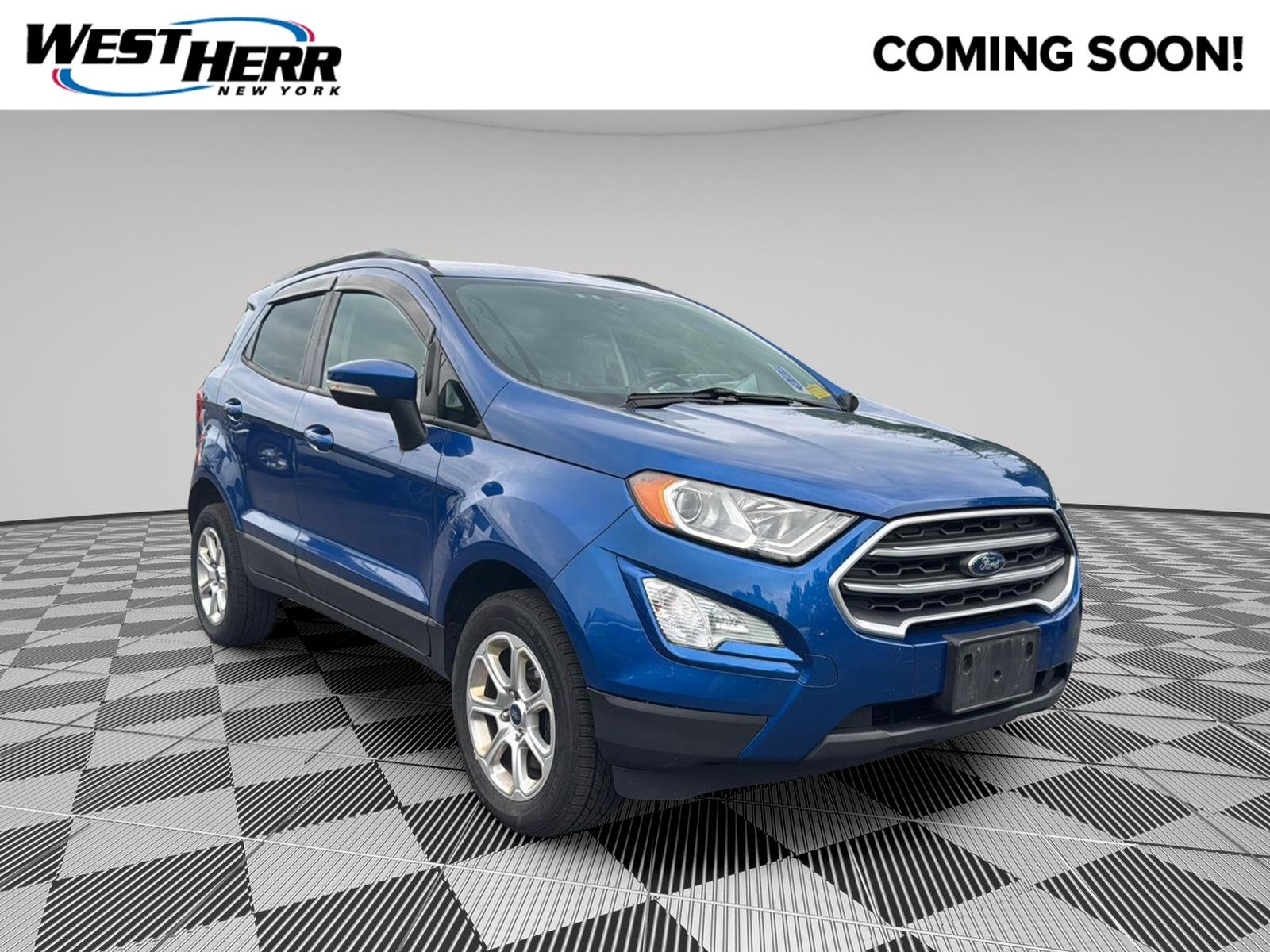 Used 2019 Lightning Blue Ford SE image 1