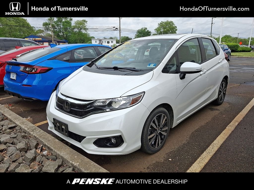 2020 Honda Fit EX-L CVT's photo